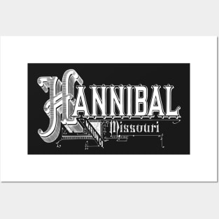 Vintage Hannibal, MO Posters and Art